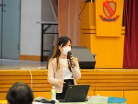 DSC 7989  2.Workshop on Students' Mental Wellness (by Ms Winkie Lai, Education Psychologist)