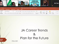 2021-02-03 Career Expo - Online