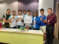 2021-07-09 HKUST Underwater robotic competition