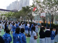 2021-06-30 Flag Raising Ceremony of the HKSAR Establishment Day