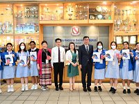 1.參加了「2023多族裔青少年大灣區共融科創探索三天交流團計劃」後，每一個同學都滿載而歸。