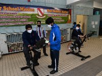 10  They also participated actively in fitness test, cricket, spin bike as well as floor curling.