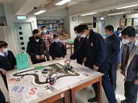 6  Our visitors tried the biological and STEM experiments enthusiastically.