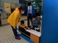 7  They also participated actively in fitness test, cricket, spin bike as well as floor curling.