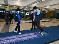 8  They also participated actively in fitness test, cricket, spin bike as well as floor curling.