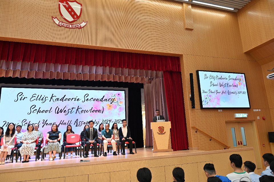 2024-09-02 New School Year Assemby