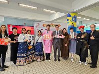 1 為期四天的「中文周」活動，吸引了師生踴躍參與。