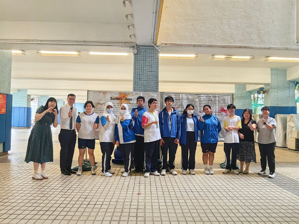 Celebrating the teachers day