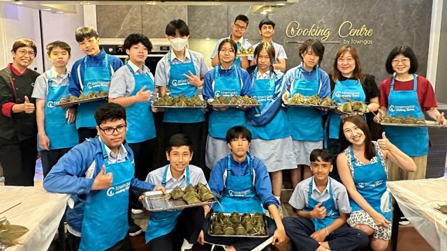 2025-05-23 Towngas Empowers Community Unity through 'Glutinous Rice Dumplings for All' Initiative